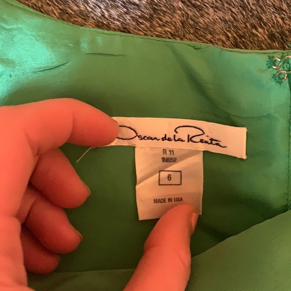 Oscar de la Renta dress - Picture 3 of 7